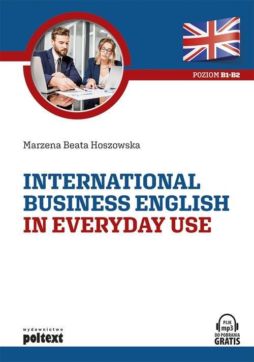 

International Business English in Hoszowska