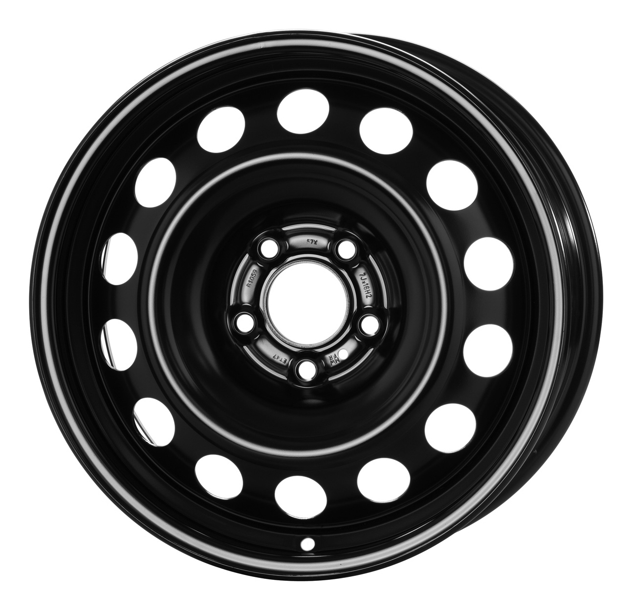 

4x felgi stalowe Magnetto Wheels 7.0x16 5x108 ET47