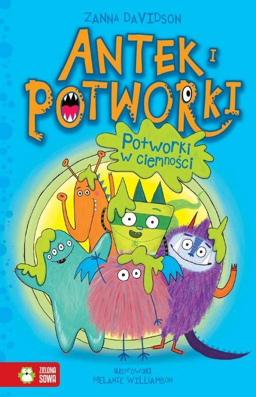 

Potworki w ciemności Tom 1 Zanna Davidson