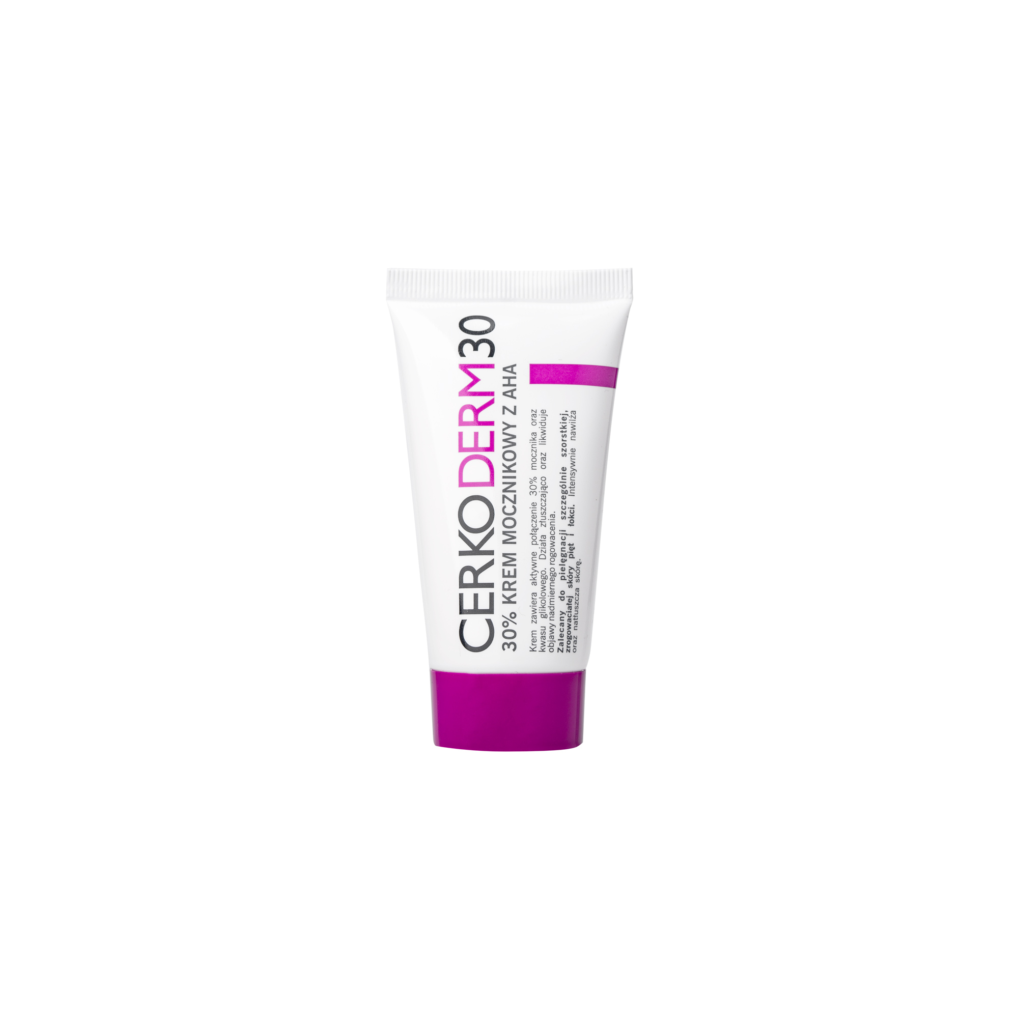 

Cerkoderm 30 Krem mocznikowy 30% z Aha 50ml