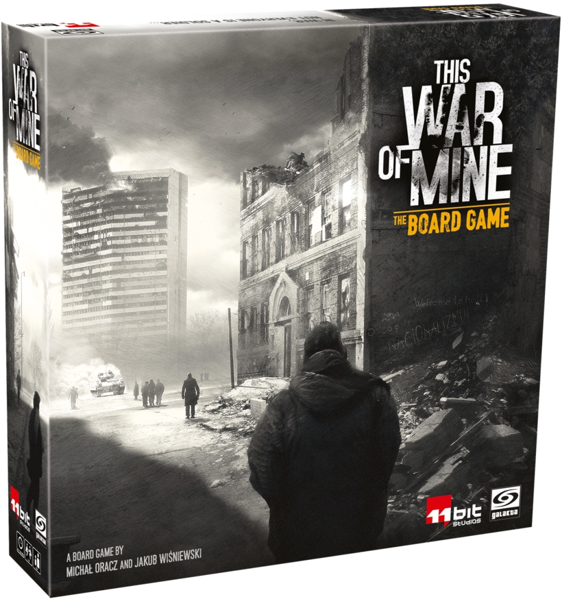 Gra planszowa Galakta This War of Mine