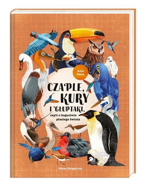 

Czaple, kury i głuptaki, czyli... Joanna Gwis