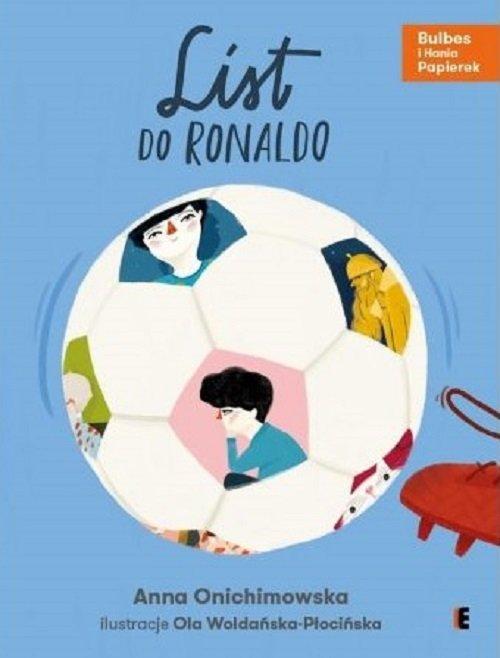 

List do Ronaldo Anna Onichimowska