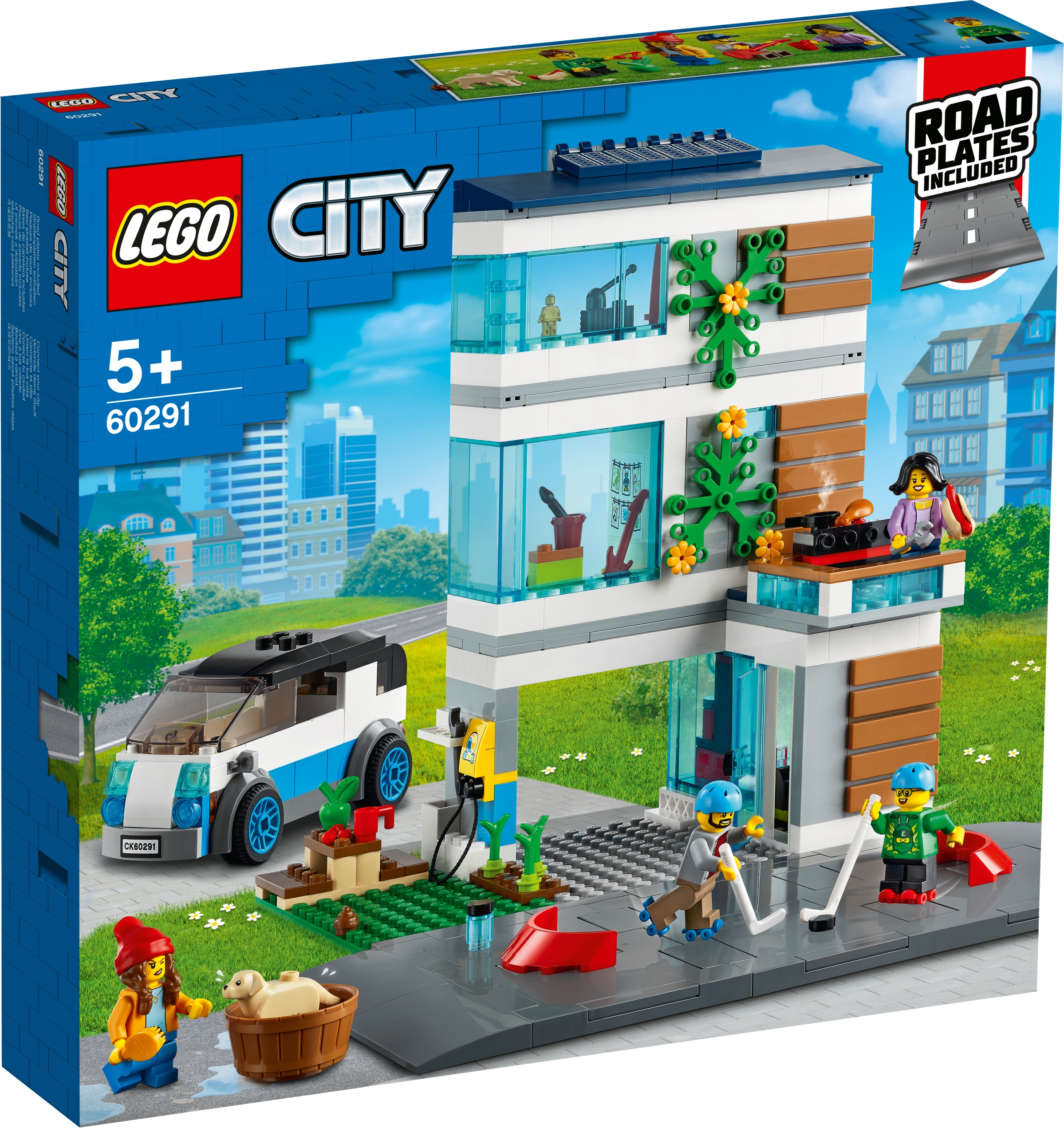 

Lego City Dom rodzinny 60291