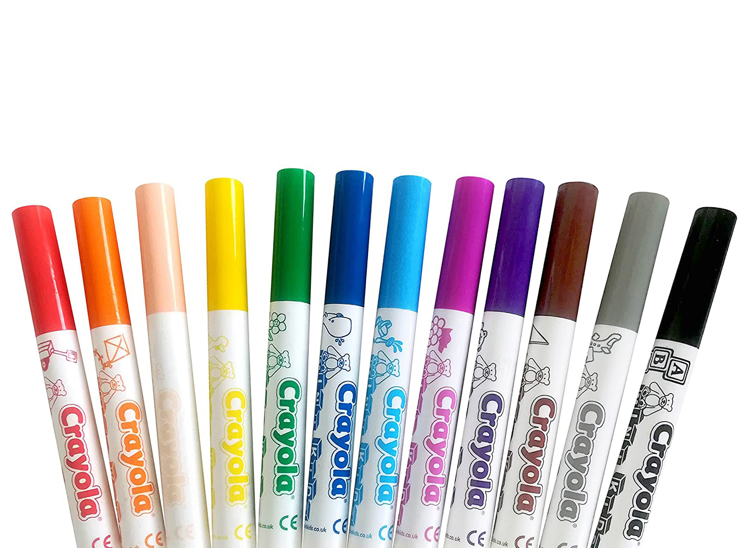 

Flamastry Crayola 12 szt.