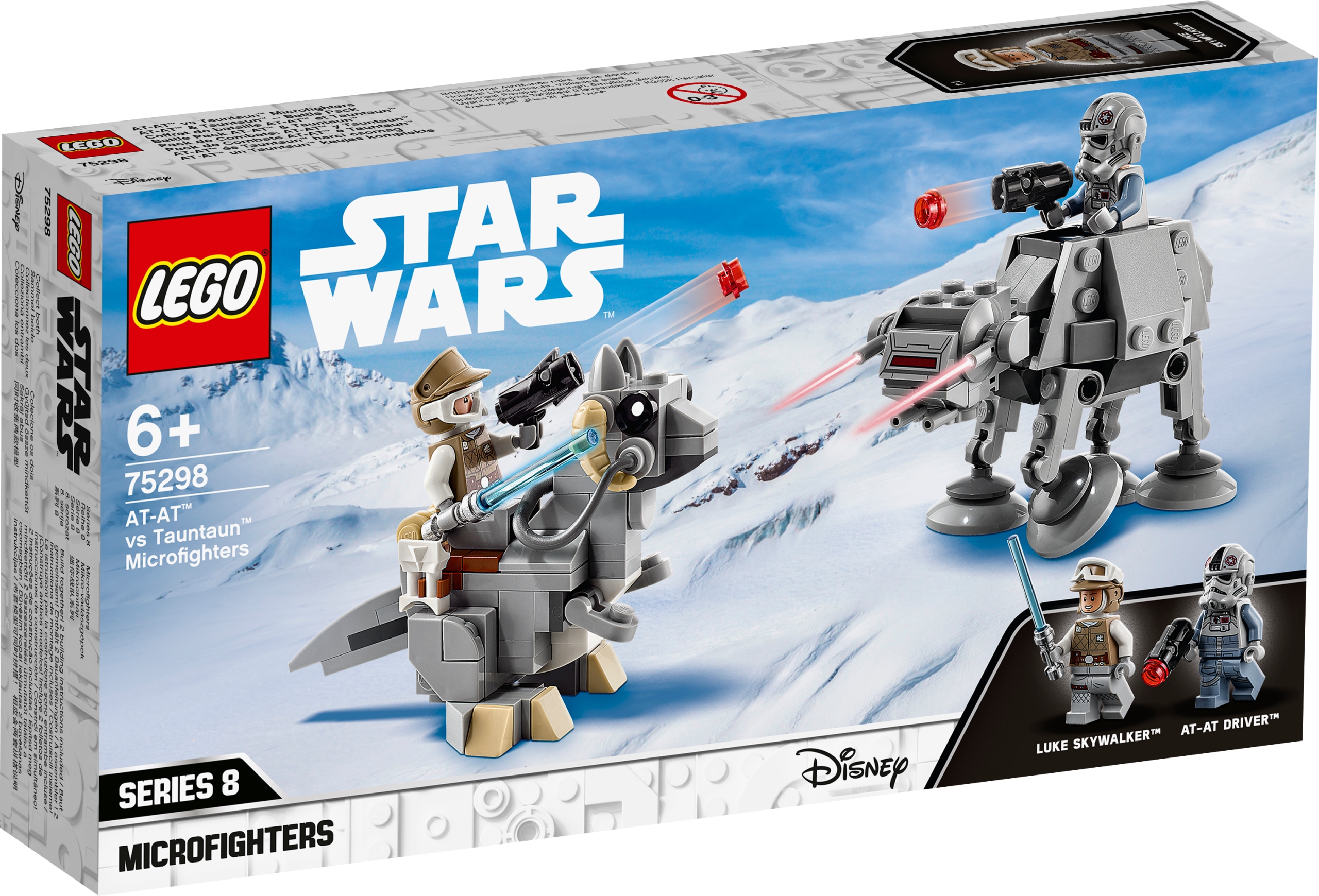 

Lego Star Wars At-at kontra Tauntaun 75298
