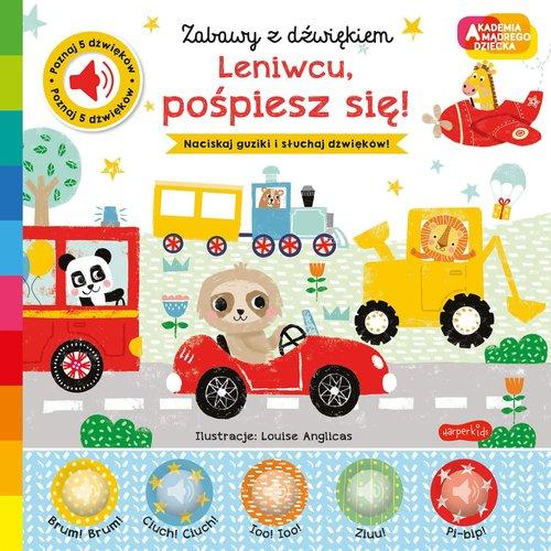 

Leniwcu Pośpiesz Się Książeczka Dźwiękowa Zabawy