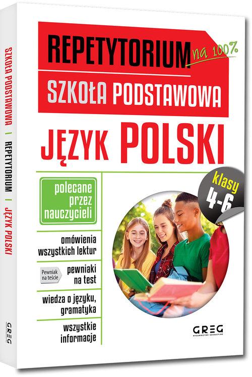 

Repetytorium Szkoła podstawowa 4-6 Język polski