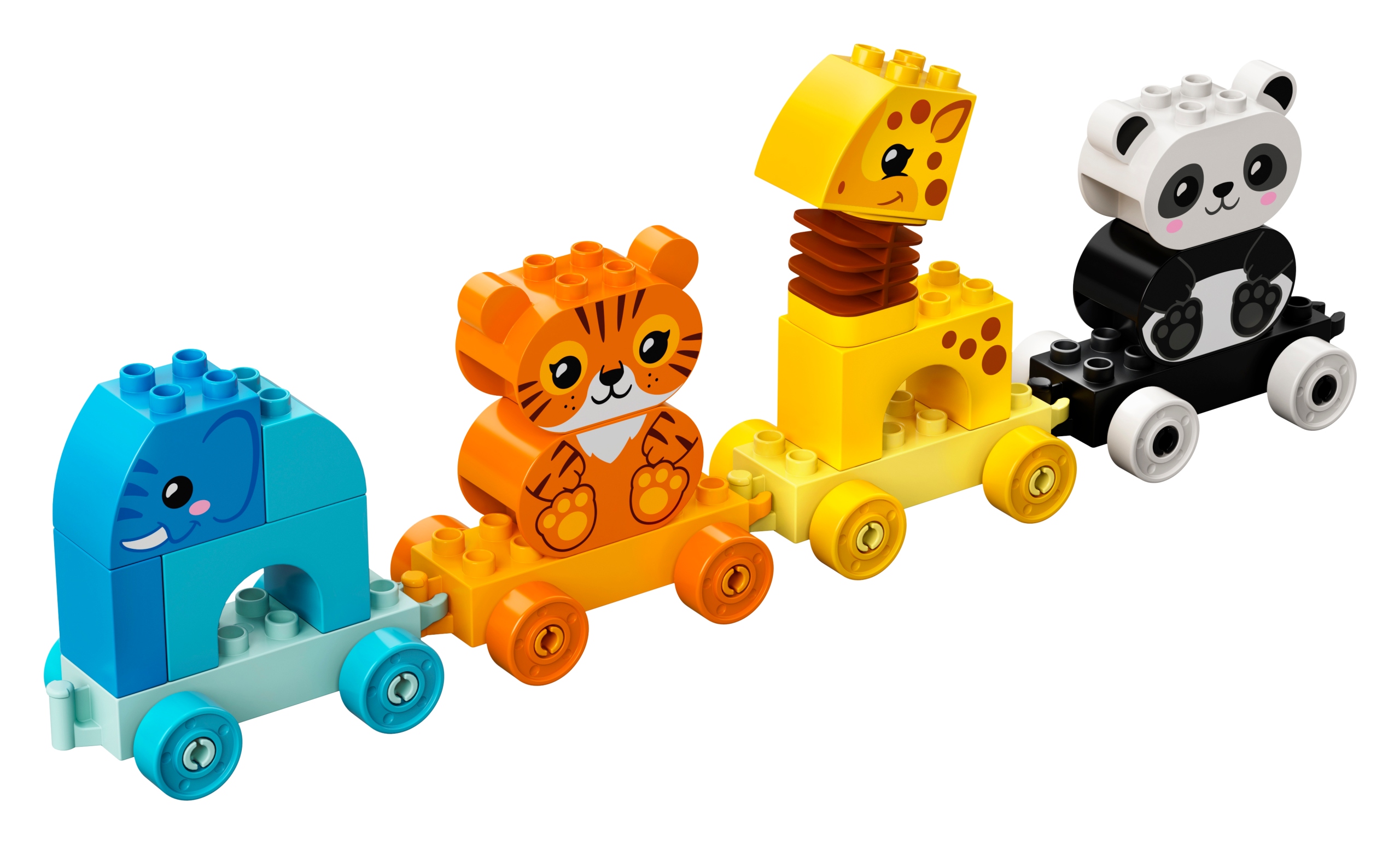 LEGO DUPLO Klocki POCIĄG ZE ZWIERZĄTKAMI 10955 Seria Pociąg