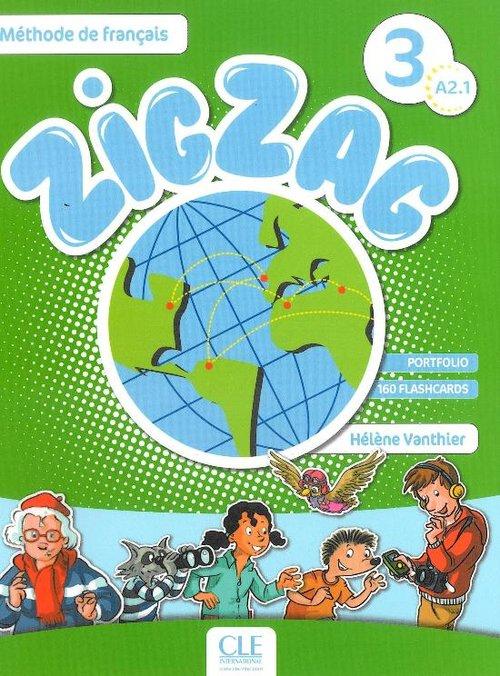 

Zig zag 3 podręcznik Vanthier Helene