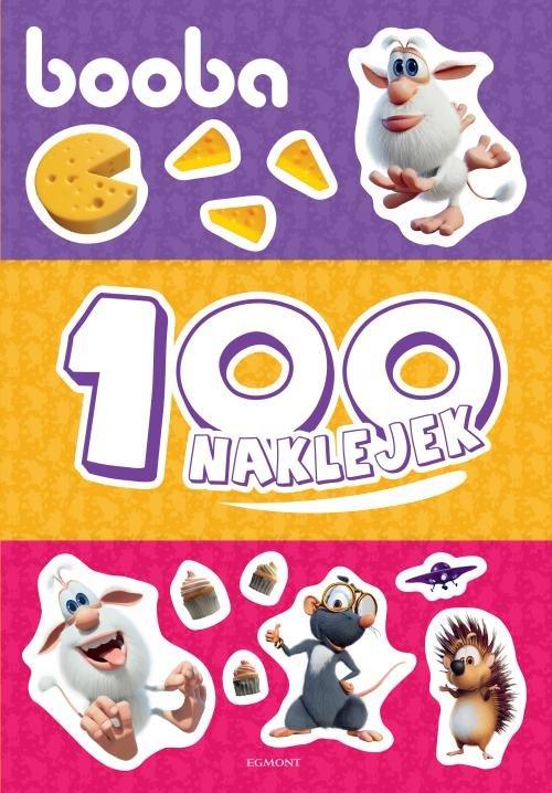 

Booba. 100 Naklejek Elżbieta Kownacka