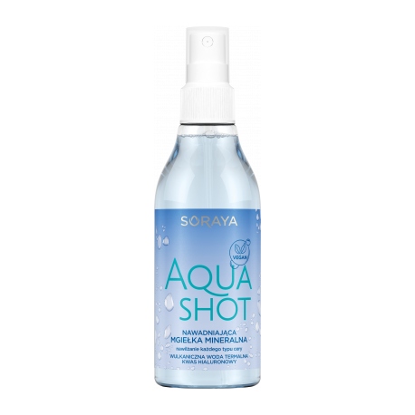 

Soraya Aqua Shot Nawadniająca mgiełka