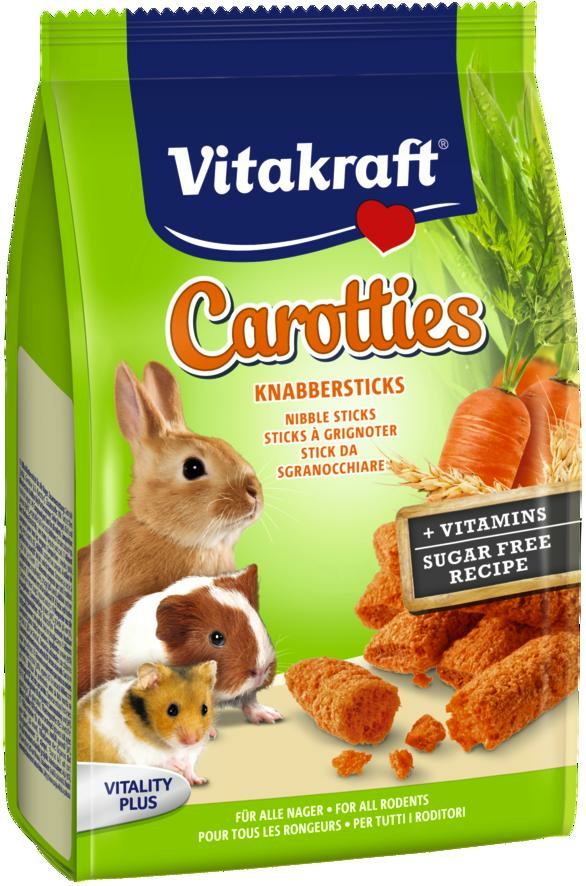 Levně 13X Vitakraft 50g Carotties Pamlsek Pro Hlodavce /7
