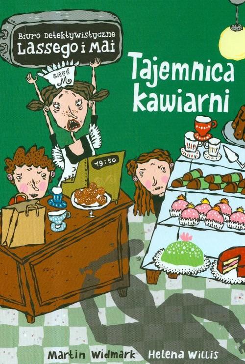 

Tajemnica kawiarni Martin Widmark Zakamarki