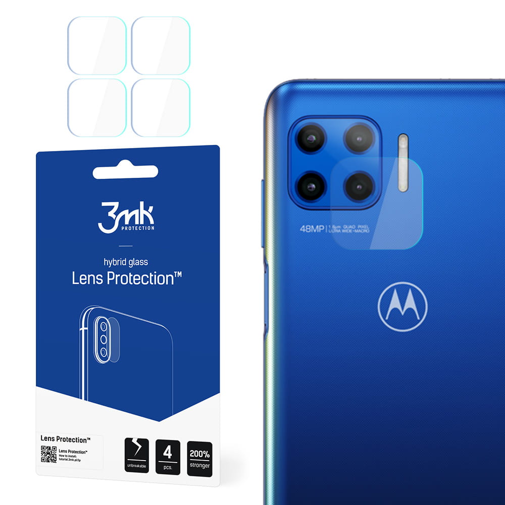 

Szkło na obiektyw aparatu do Moto G 5G Plus 3mk