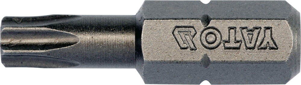 

Yato Bity 1/4"X25 MM Torx T25 10 Szt YT-78144
