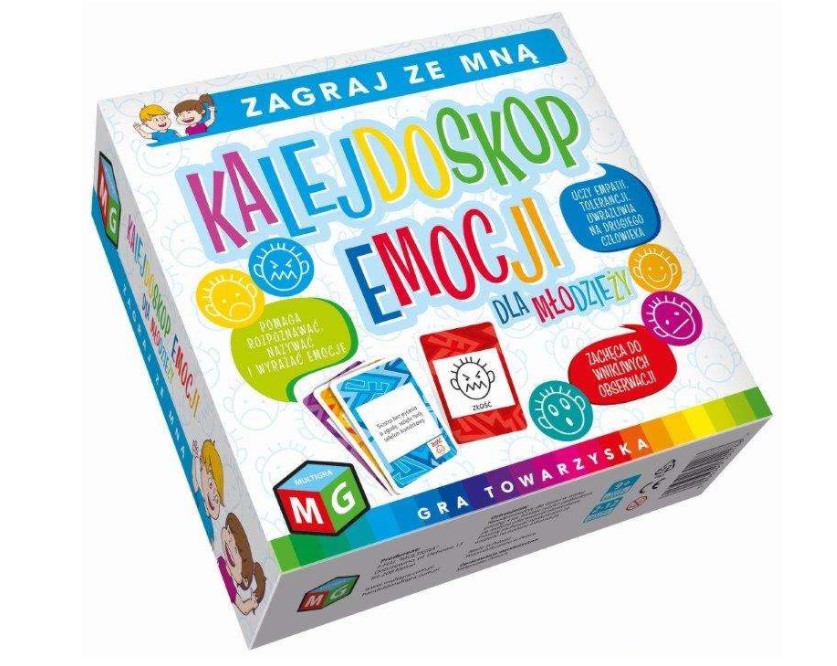 

Multigra Kalejdoskop emocji dla młodzieży