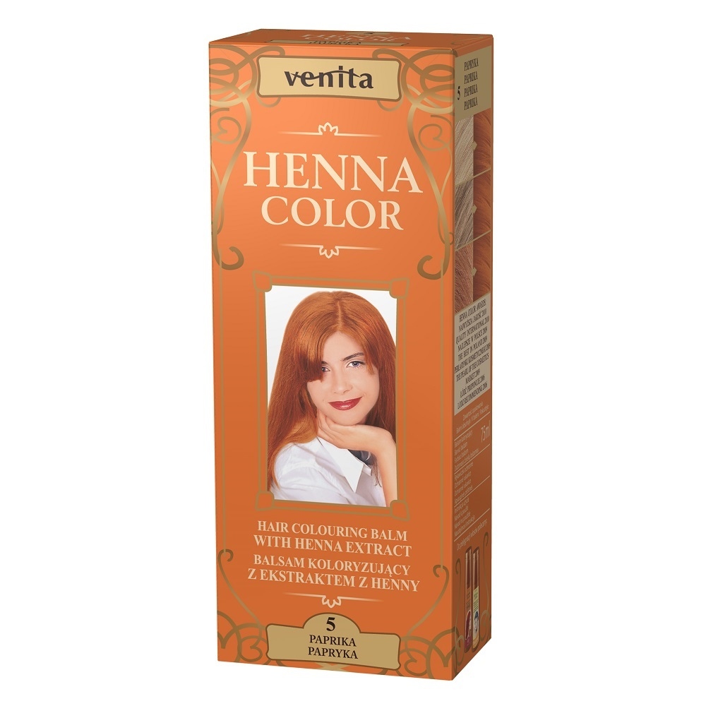 

Venita Henna Color nr 5 balsam koloryzujący