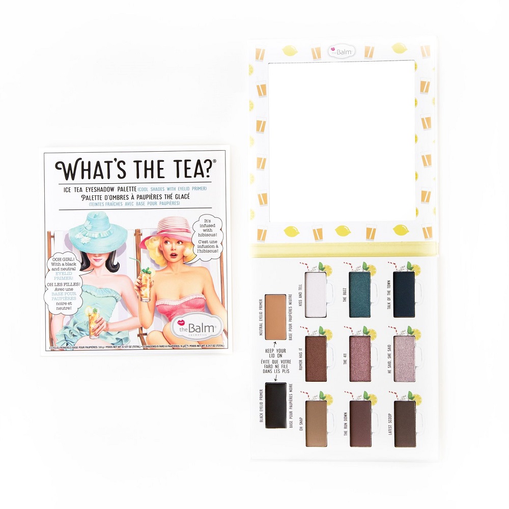 

What's The Tea Eyeshadow Palette paleta cieni