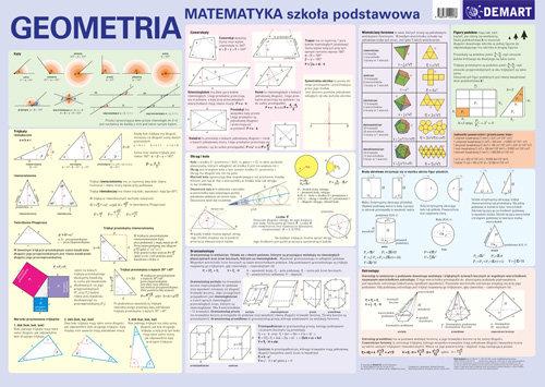 Plansza edukacyjna Geometria Demart