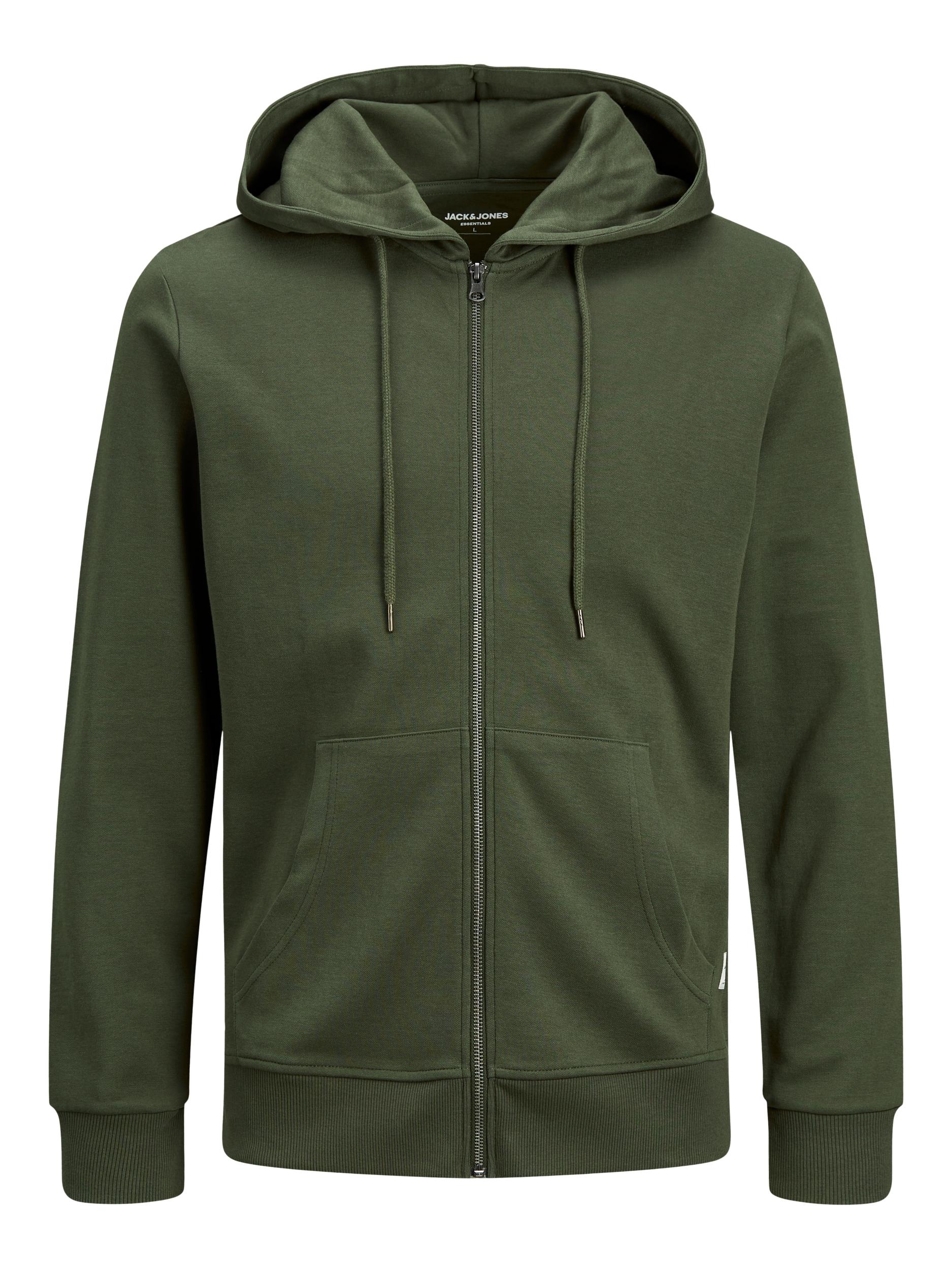 

Bluza męska JackJones Jjebasic oliwkowa rXL