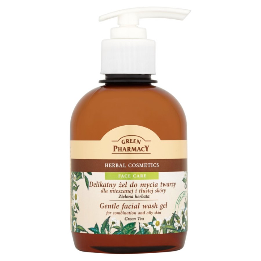 

Green Pharmacy Gentle facial Wash Gel żel do mycia