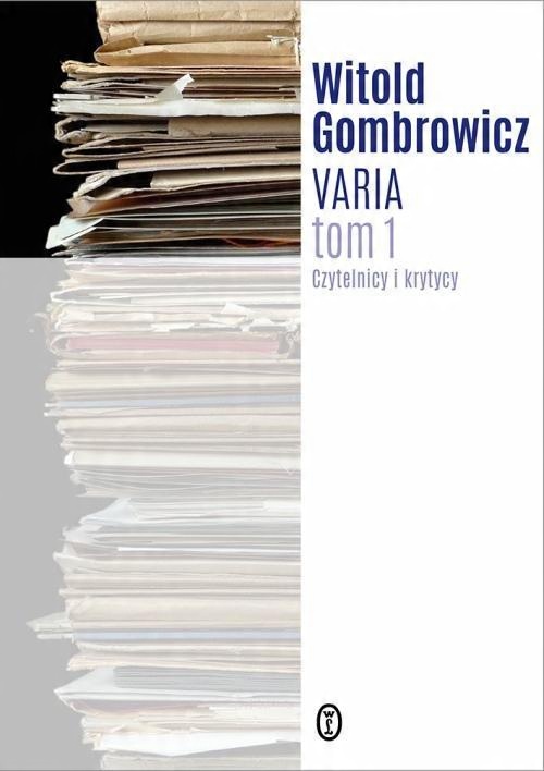 

Varia Tom 1 Witold Gombrowicz