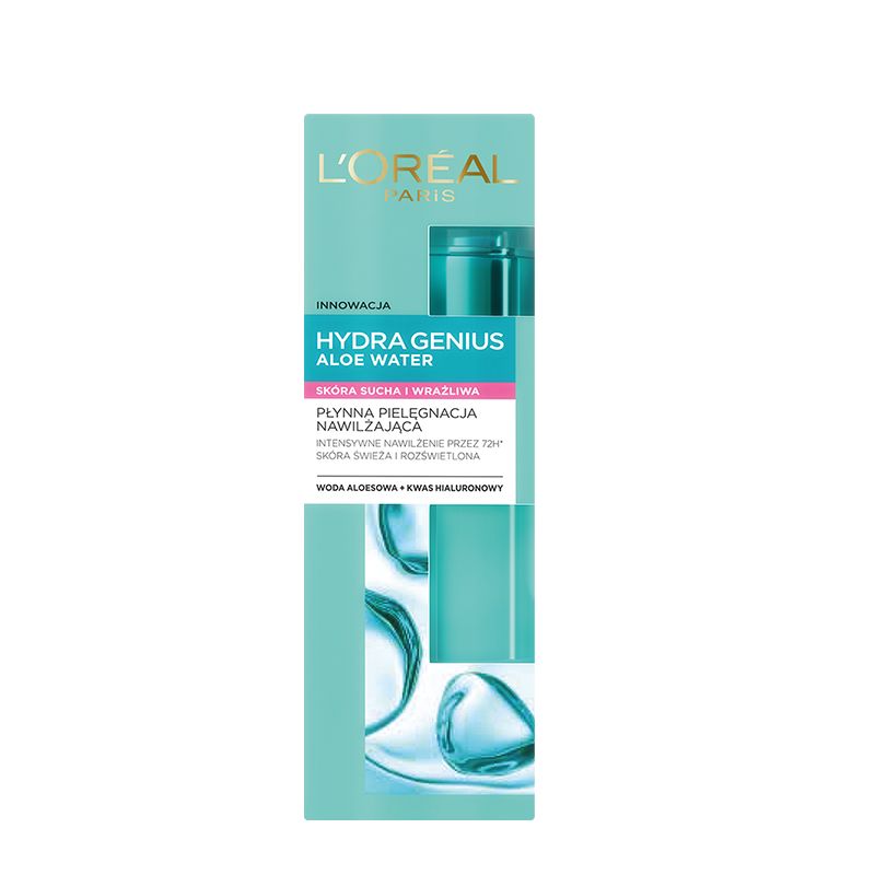 

Loreal Hydra Genius Aloe pielęgnacja nawilżająca