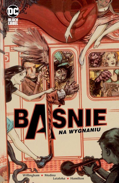 

Baśnie T.1 Na wygnaniu w.2023 Egmont
