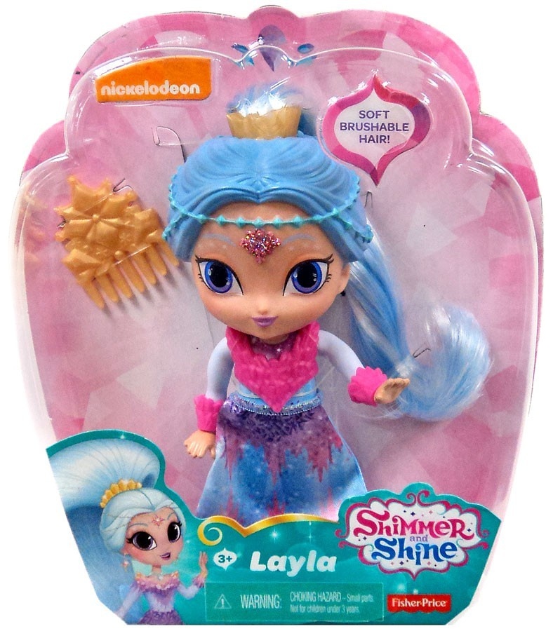 

Shimmer Shine laleczka 15cm Layla DYV96