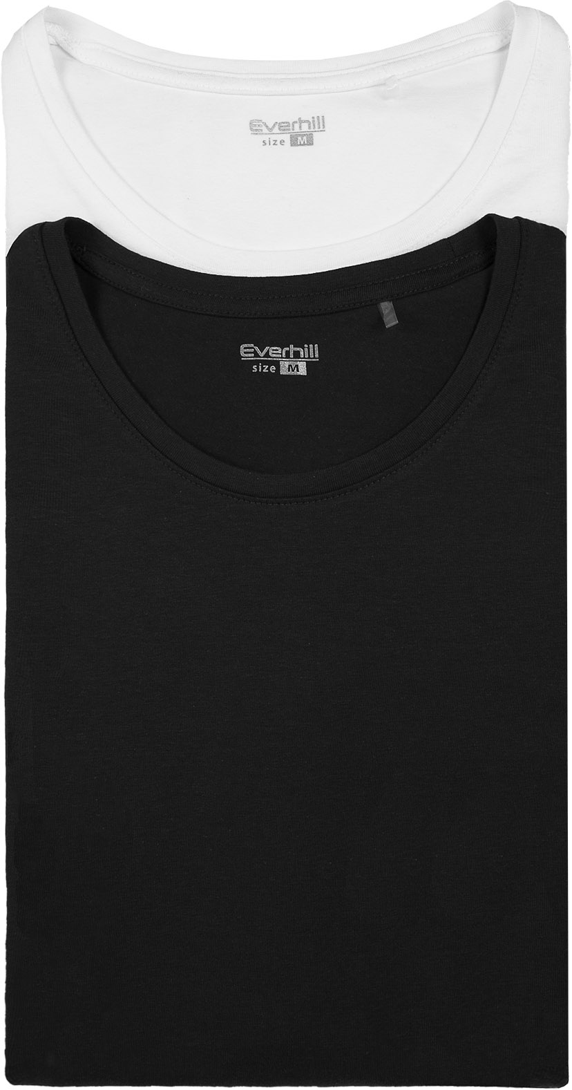 

T-Shirt damski Everhill TSD700 2pak biały rM