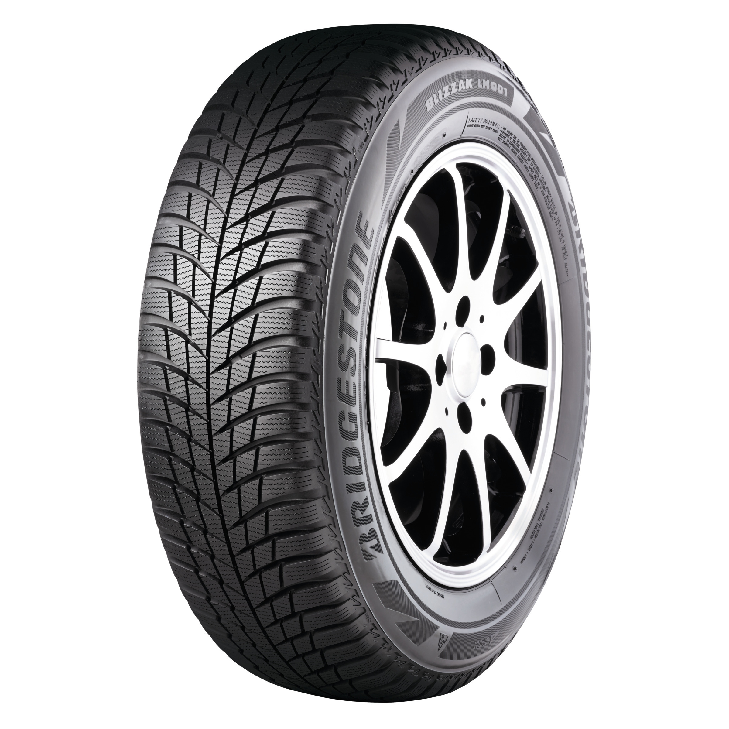 

2x opony zimowe 225/50R18 Bridgestone LM001 95H