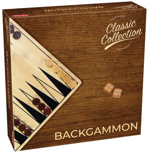 Backgammon Classic Collection Tactic 400406 Czas rozgrywki Do 30 minut