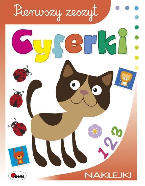 

Pierwszy zeszyt Cyferki Jolanta Czarnecka