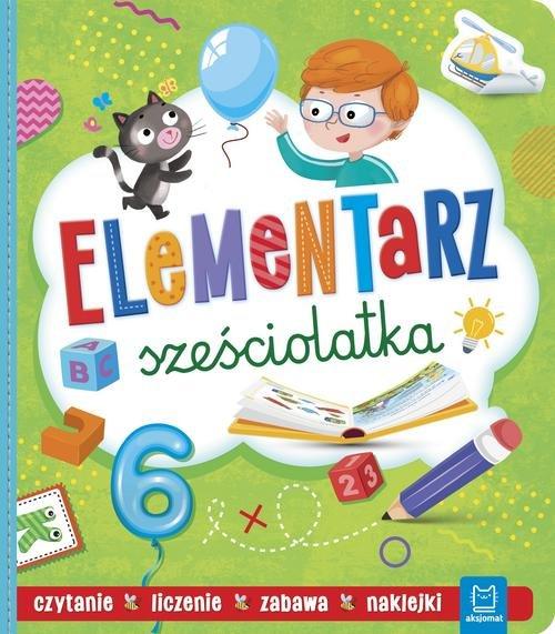 

Elementarz sześciolatka Agnieszka Bator