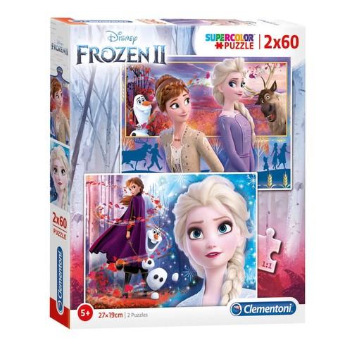 

Puzzle SuperColor 2x60 Frozen 2