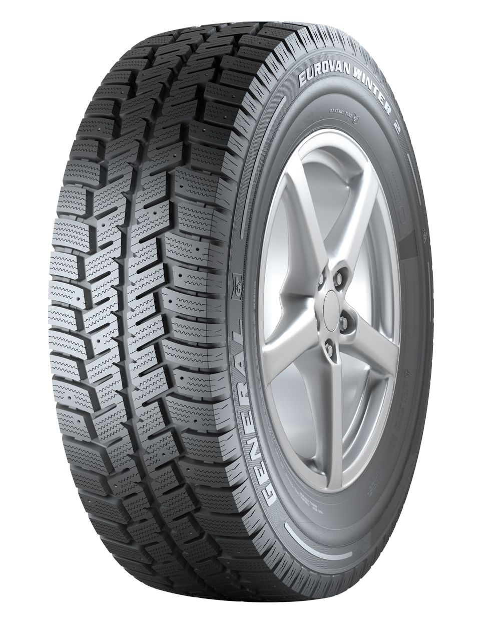 

1x 215/65R16C General Eurovan Winter 2 109/107R