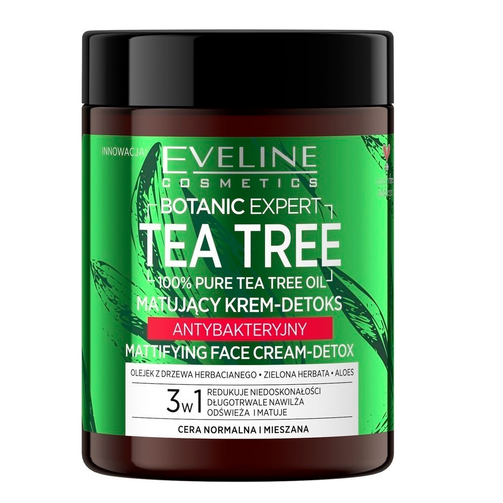 

Eveline Cosmetics Botanic Expert Tea Tree krem
