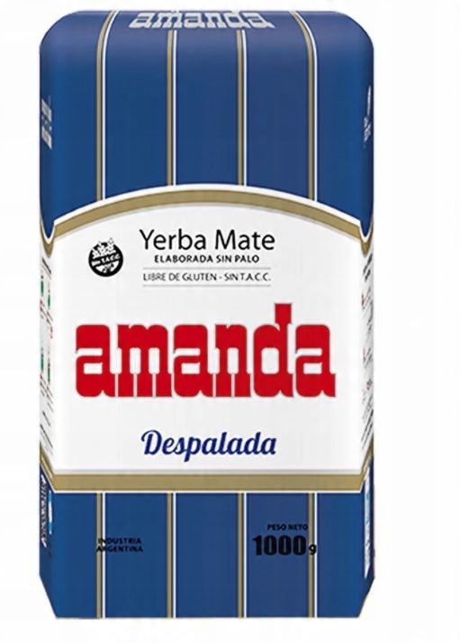 

Yerba Mate Amanda Despalada 1 kg