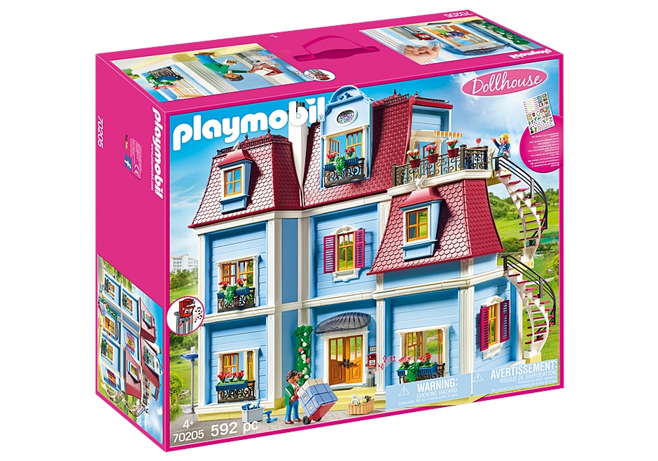 

Playmobil Duży domek dla lalek 70205