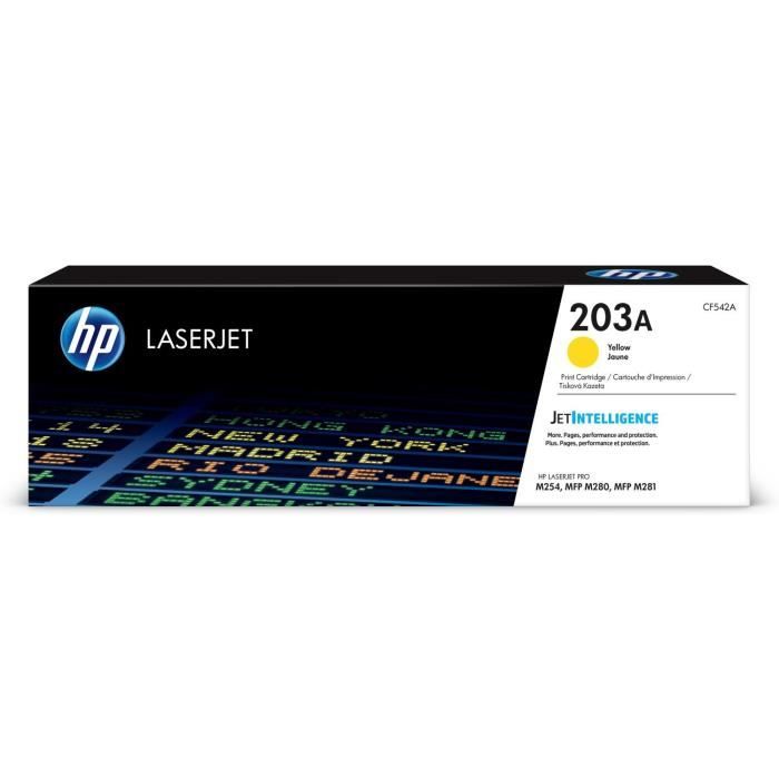 Toner Hp CF542A žltá