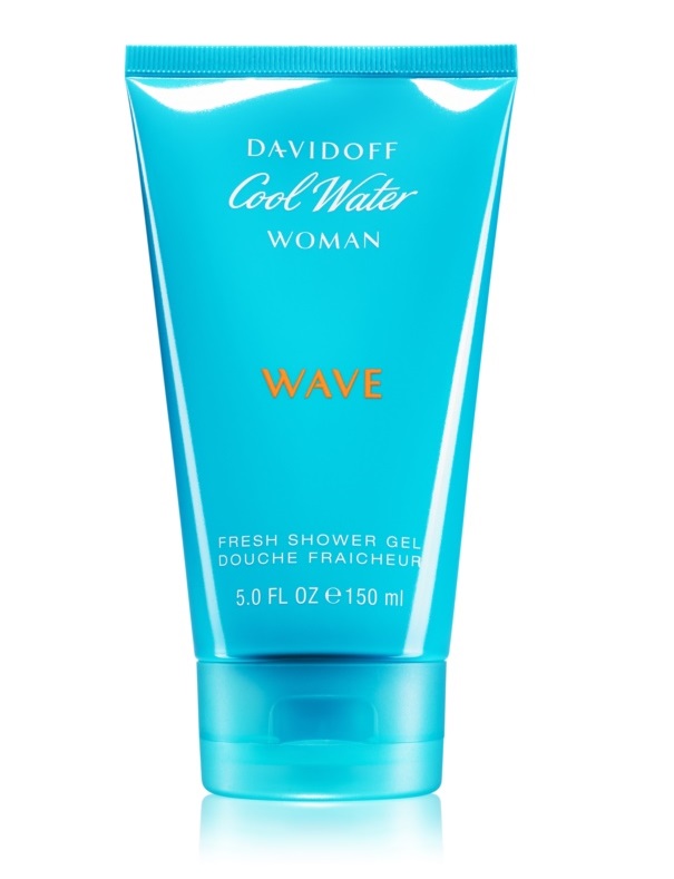 Żel Davidoff Cool Water Wave Woman 150 ml-Zdjęcie-0