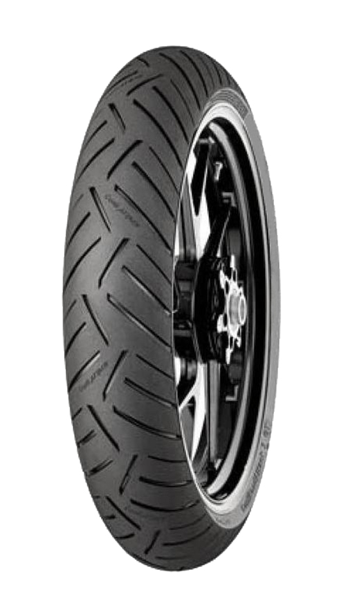 

1x 120/70ZR Continental Contiroadattack 3 F 58W