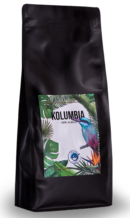 

Kawa Kolumbia Excelso 1kg arabika 100%