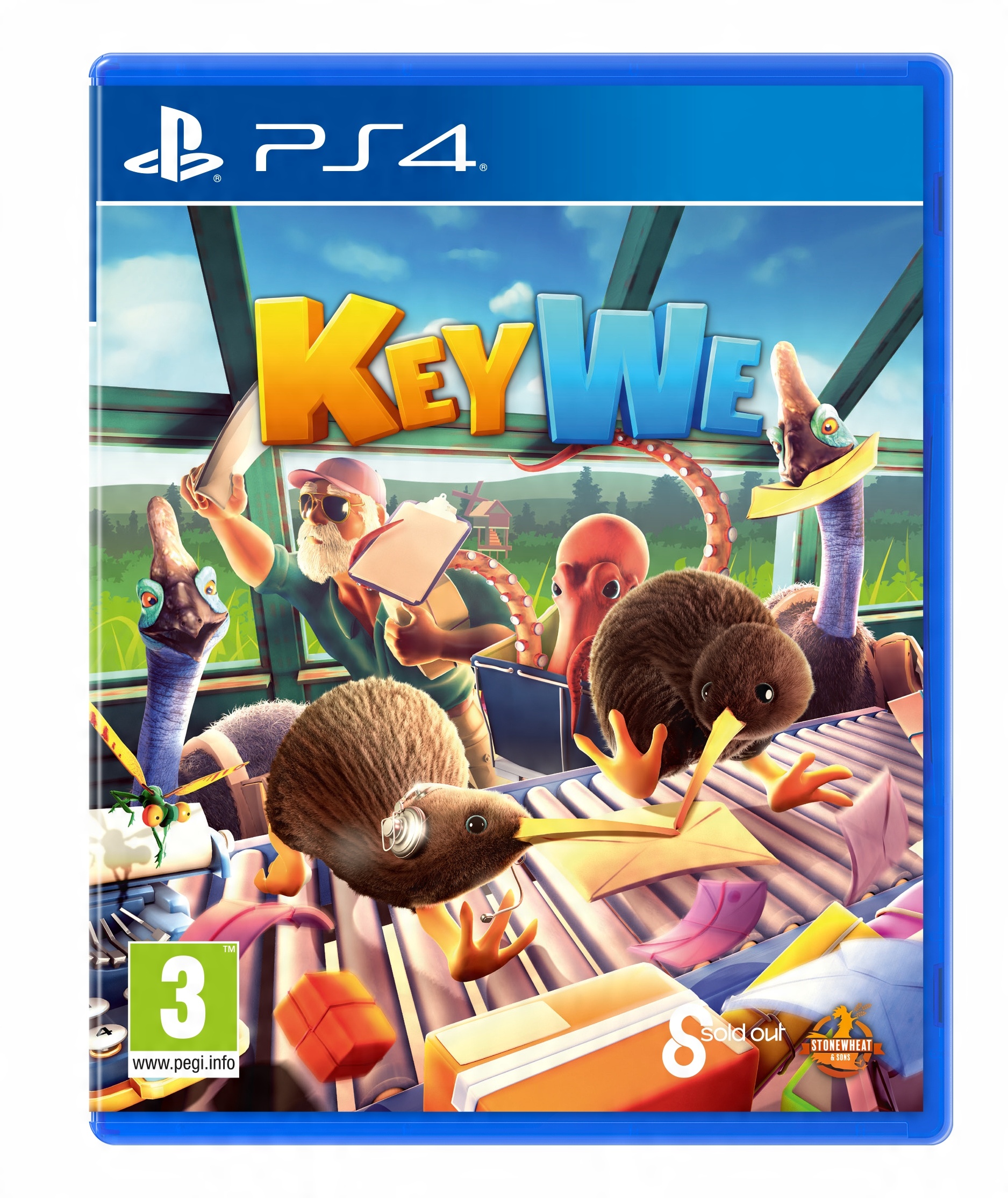 

KeyWe PS4