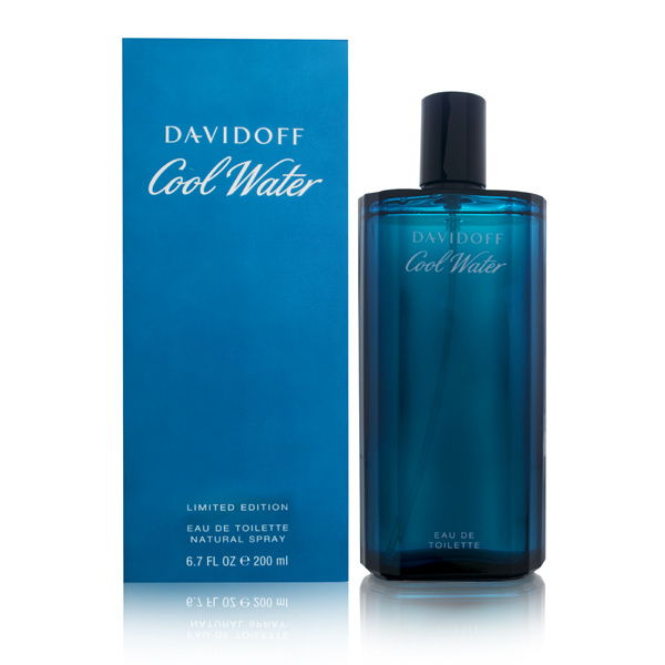 Davidoff Cool Water Man Edt M 200 ml