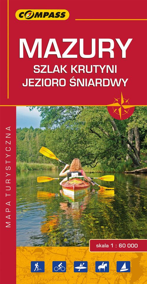 

Mazury - Szlak Krutyni, J. Śniardwy Mapa