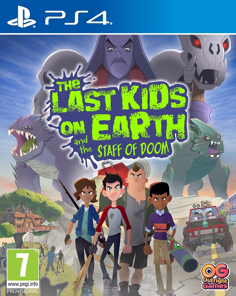 

The Last Kids on Earth and the Staff of Doom PS4