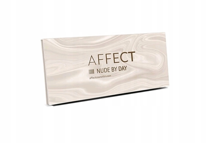 

Affect Nude By Day Pressed Eyeshadow paleta cieni