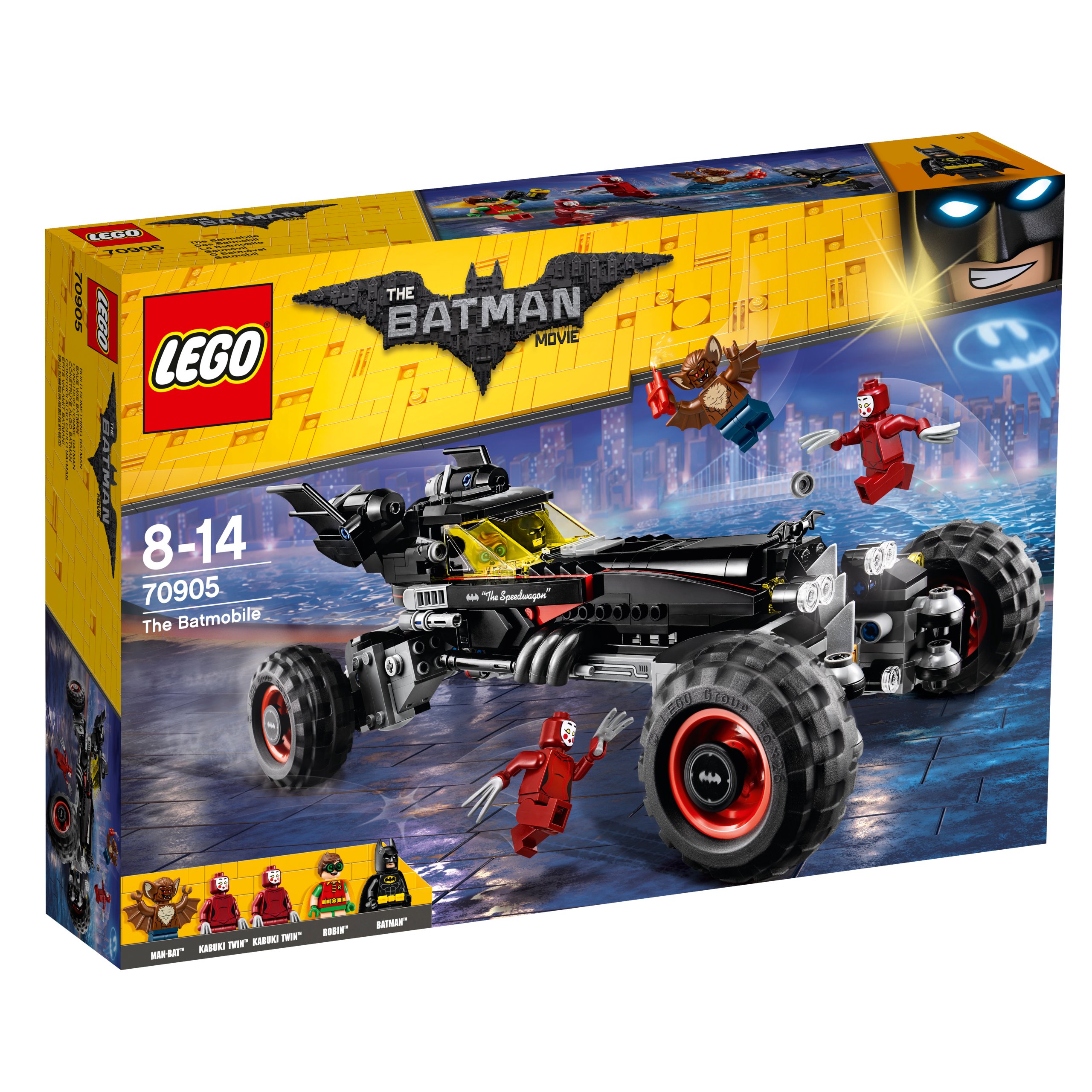 Lego 70905 Heroes Batman Movie Batmobil Robin Kabuki Vozidlo Nové